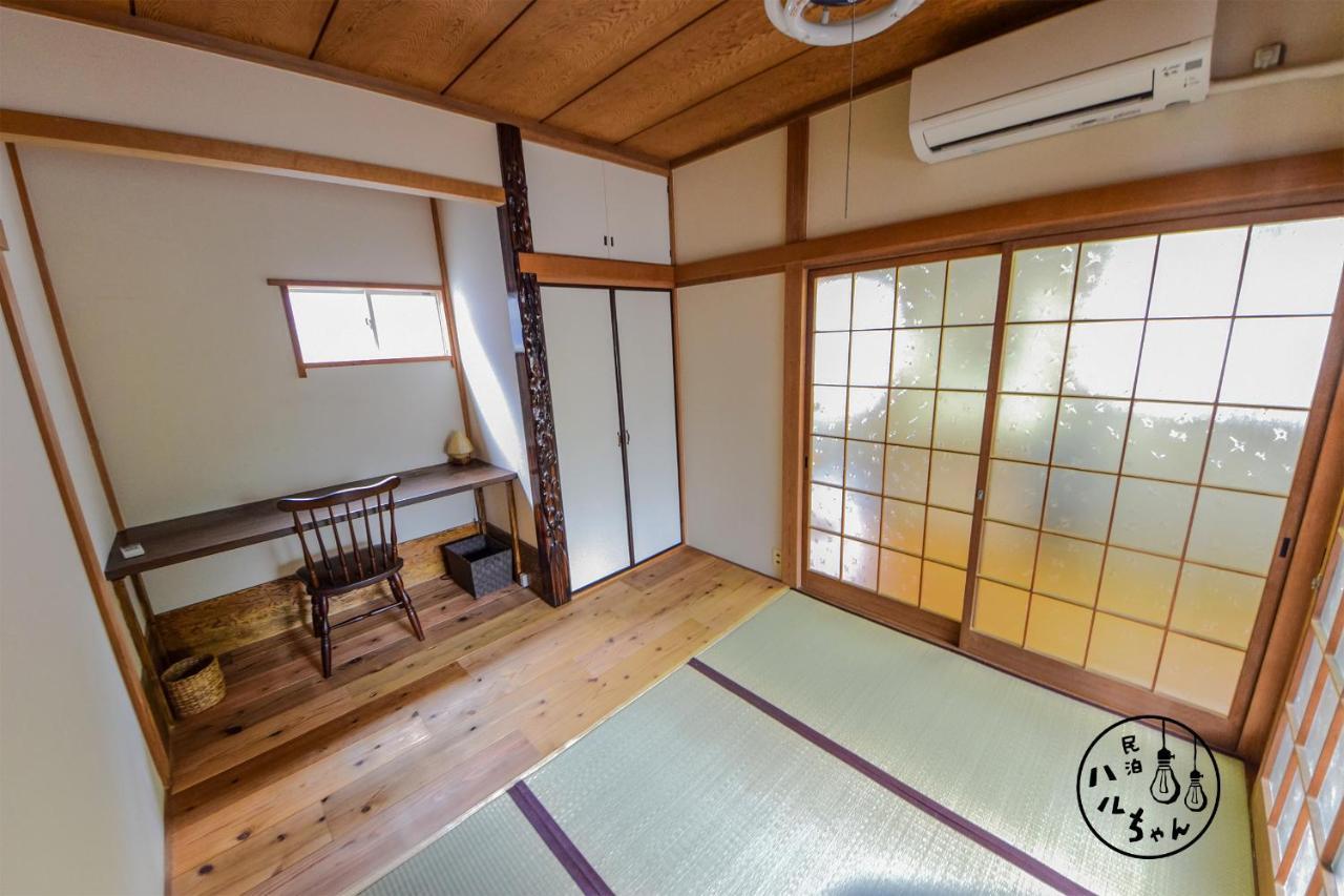 ベーグル屋企画の民泊 ハルちゃん L Guest House Produced By Haruchan Bagel Shop 制限有り無料駐車場付き 즈시 외부 사진