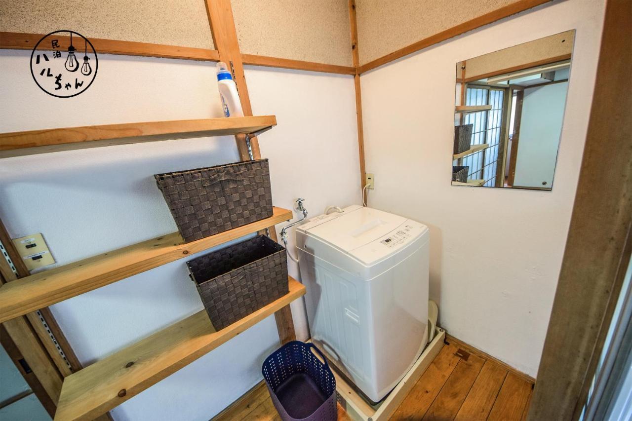 ベーグル屋企画の民泊 ハルちゃん L Guest House Produced By Haruchan Bagel Shop 制限有り無料駐車場付き 즈시 외부 사진